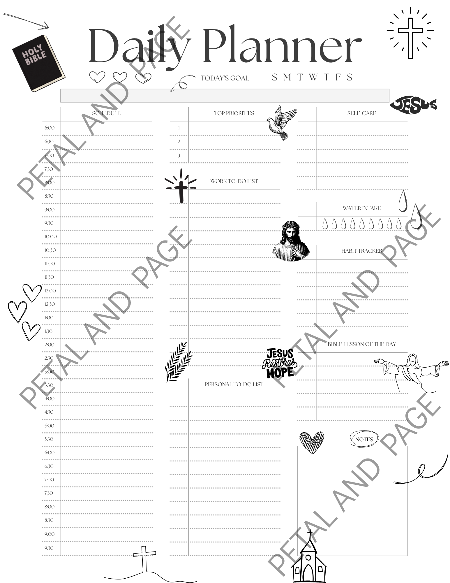 Plans with Purpose- Faith Based Collection