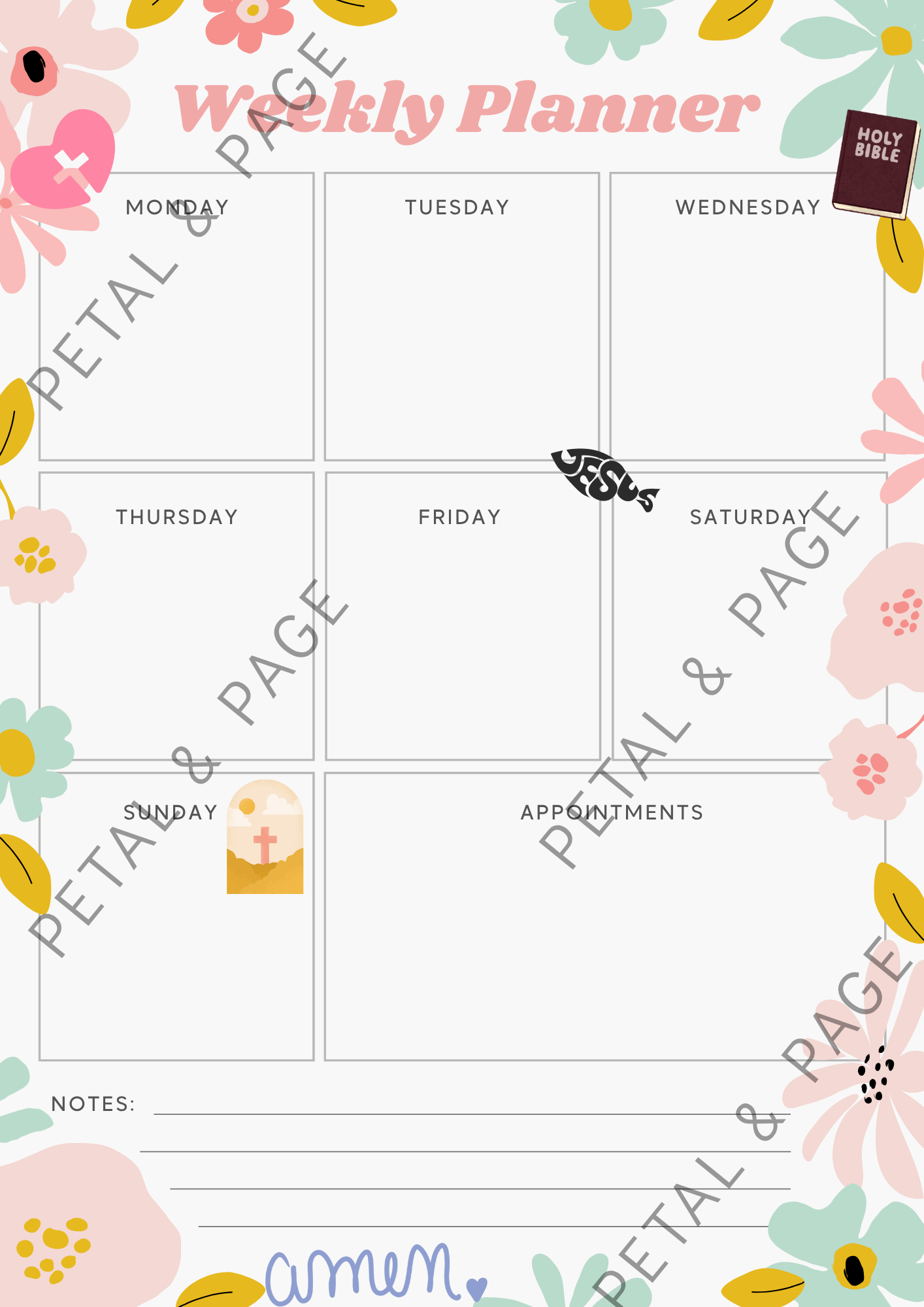 Bloom in His Timing- By His Design Collection