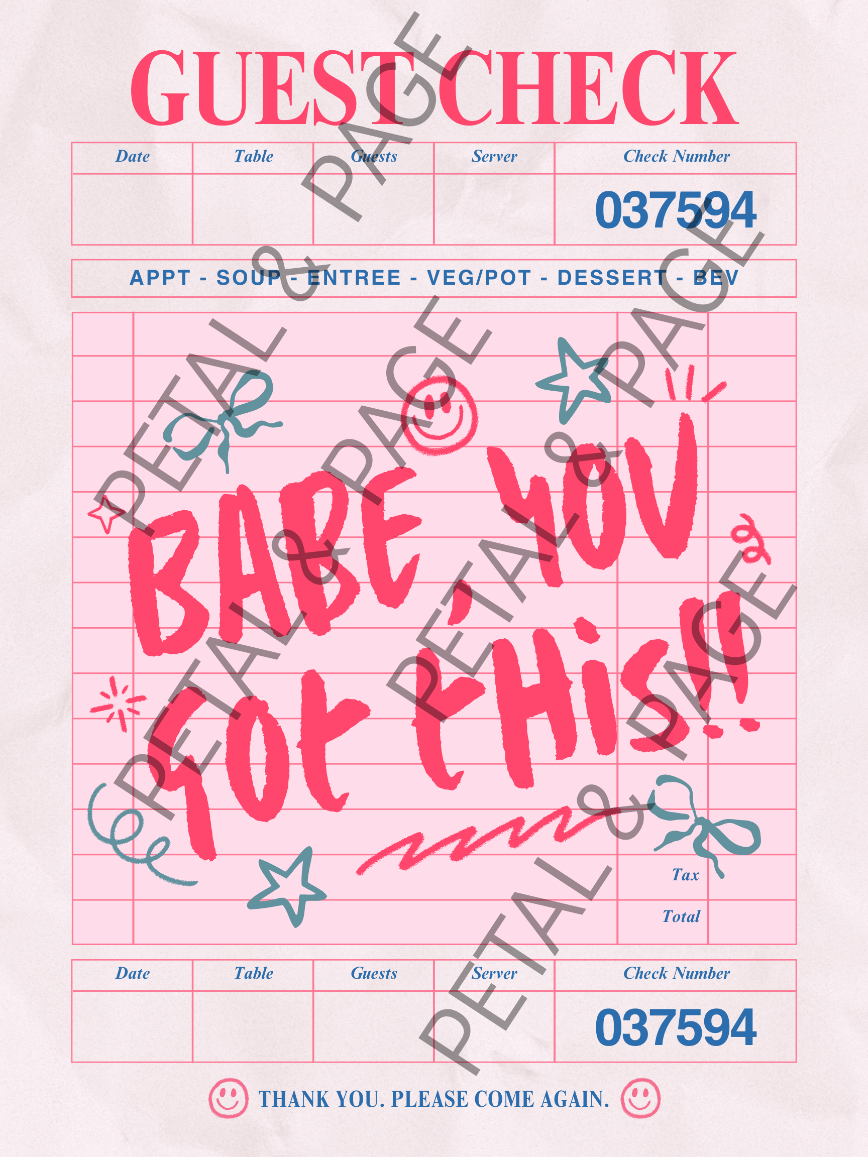You Got This, Babe – Notes from Momma Collection
