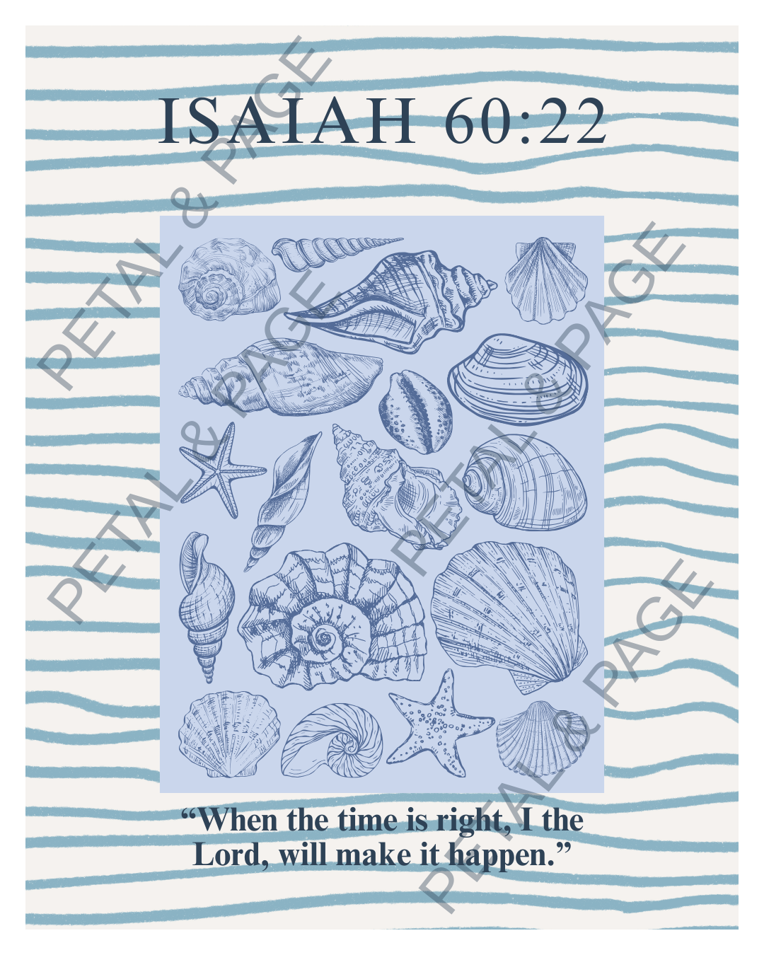 In His Time- Faith Based Collection