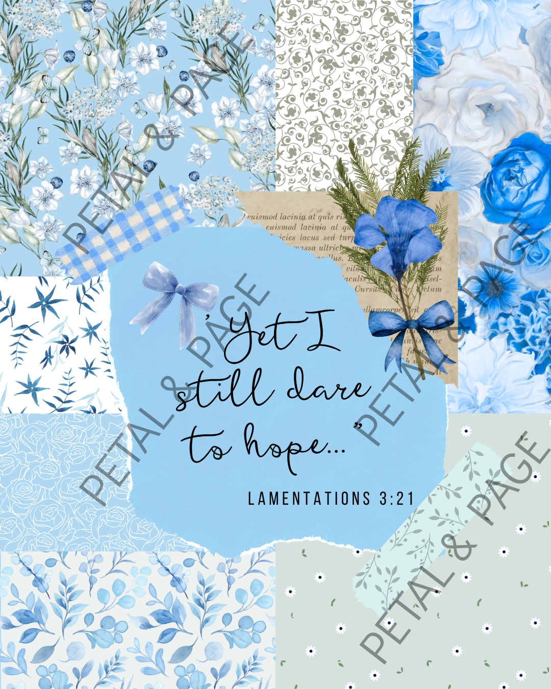 Hope On Repeat- Faith Based Collection