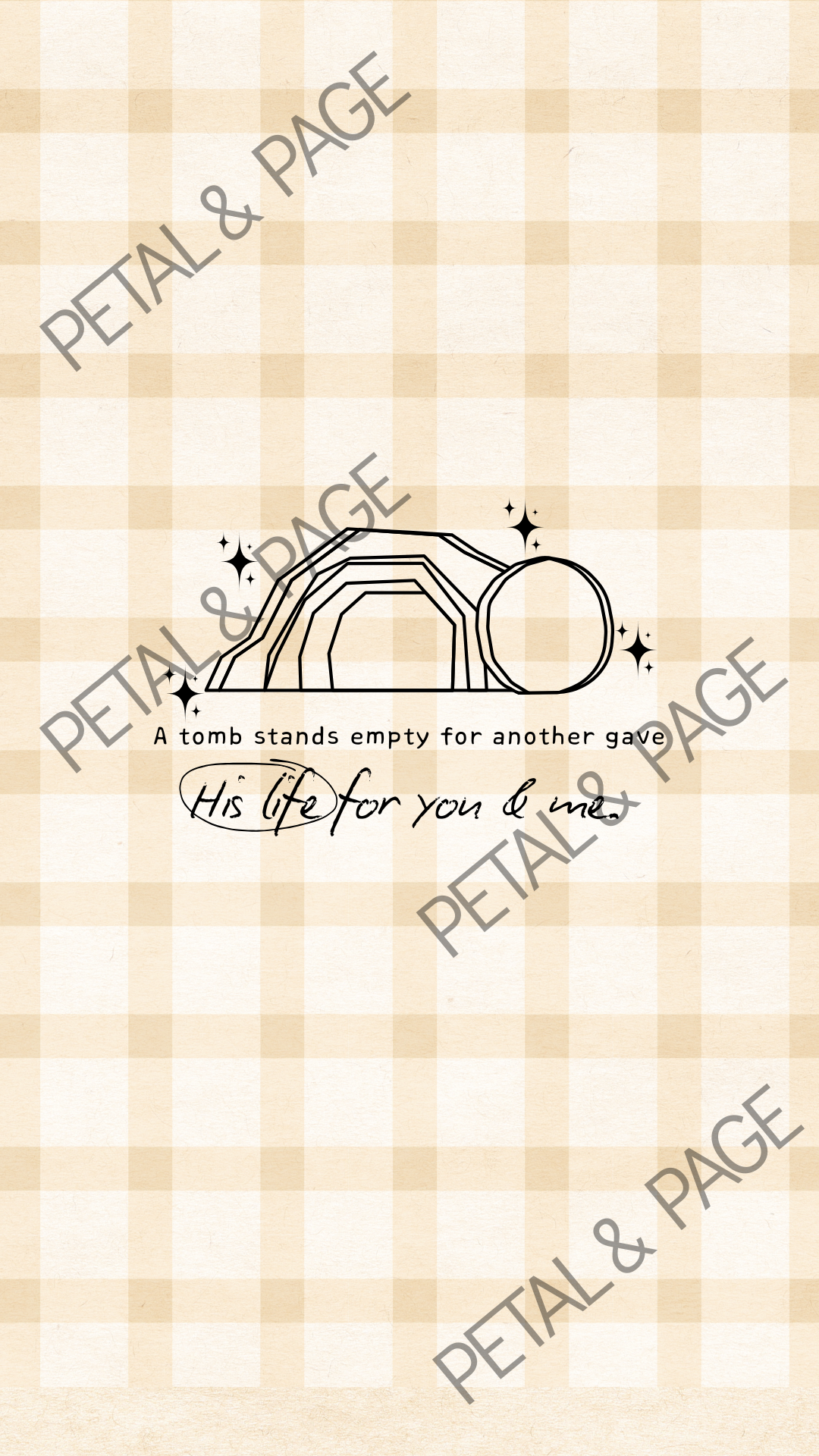 Death Defeated- By His Design- Faith Based Collection