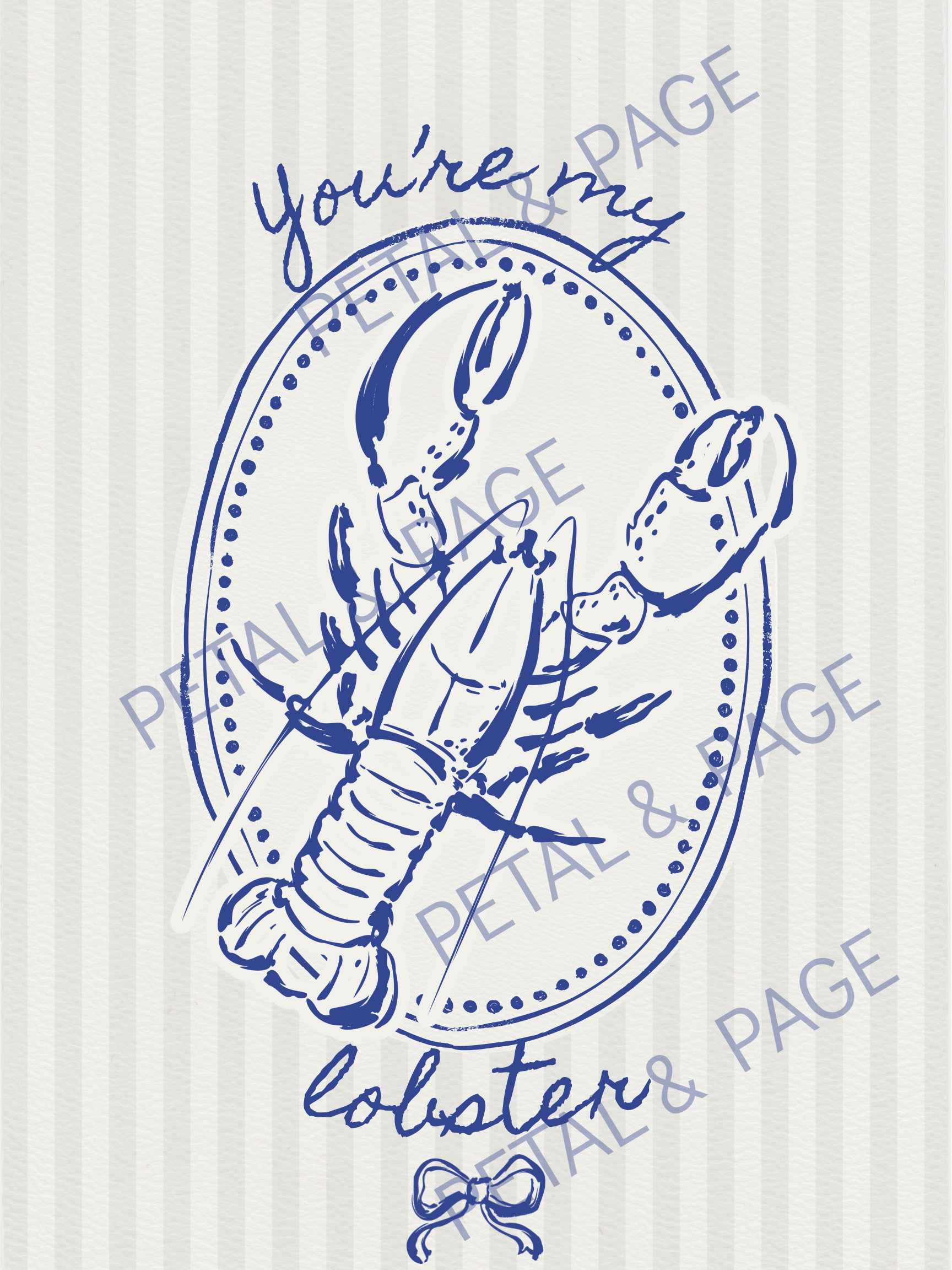 Brew & Breeze – Blue Coastal Café Art Prints (Digital Download)- Kellie Jean Collection